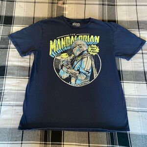 Boys size M Mandalorian T-Shirt